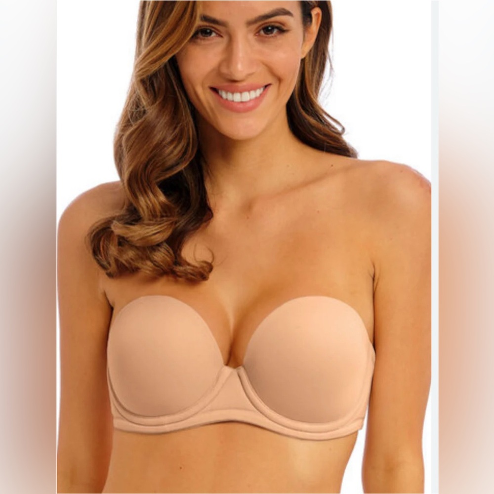 Wacoal Red Carpet Seamless Strapless Bandeau - Beige